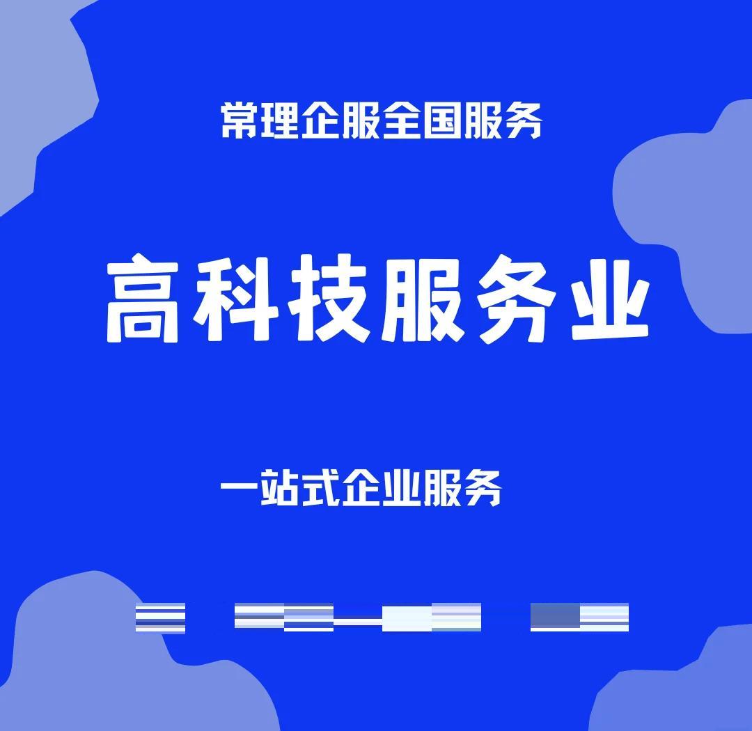 推動(dòng)高新技術(shù)服務(wù)業(yè)發(fā)展的政策措施